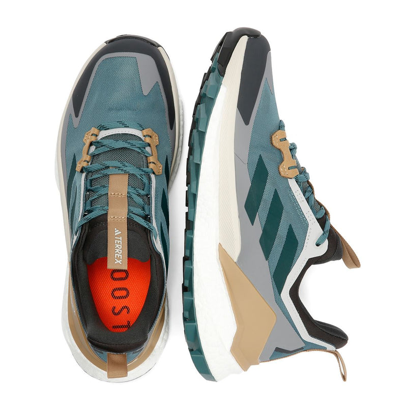 Adidas Terrex Free Hiker 2 Low Baskets Vertes Pour Hommes