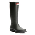 Hunter Downpour Tall Bottes En Caoutchouc Noires Pour Femmes