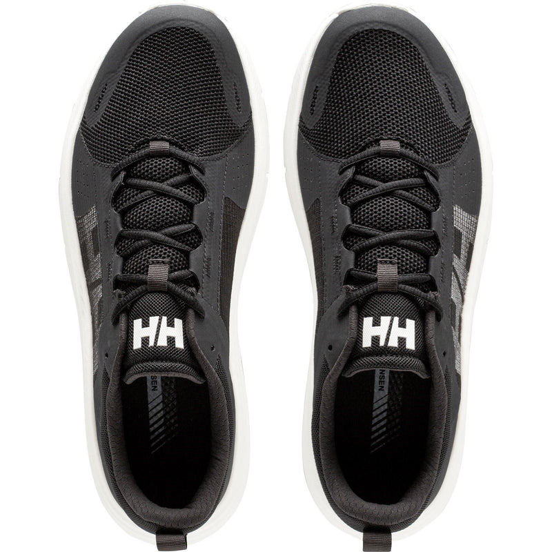 Helly Hansen Sport AHIGA EVO 5 Baskets Noires/Blanches En Polyester Pour Hommes