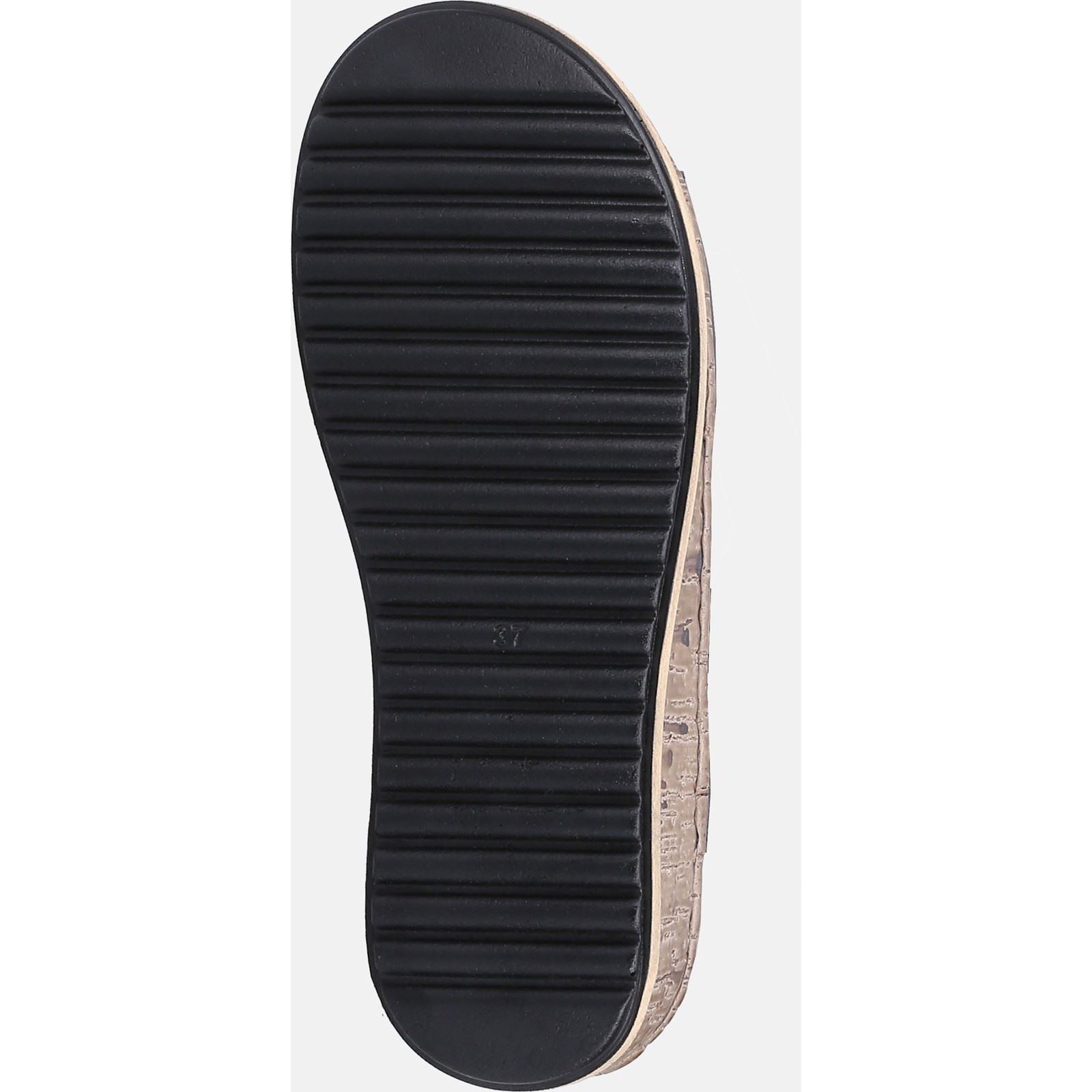 Hush Puppies Ellie Sandales En Cuir Pour Femme Couleur Tan