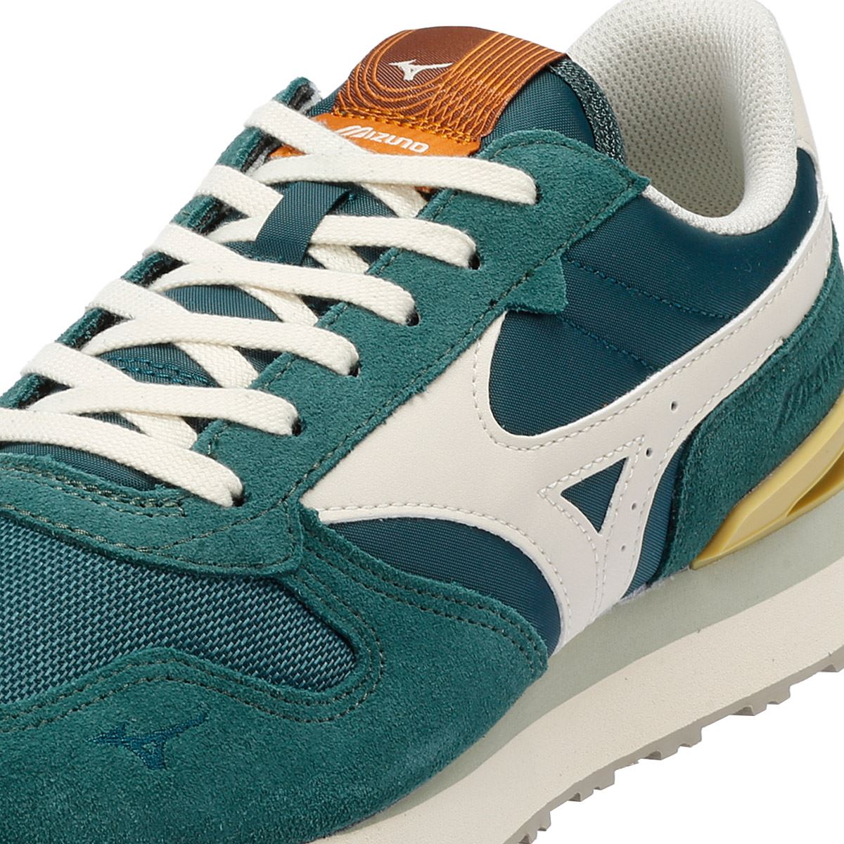 Mizuno RB87 Baskets En Daim Vert