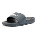 Lacoste Serve Slide 0.0 Sandales Bleues Pour Hommes