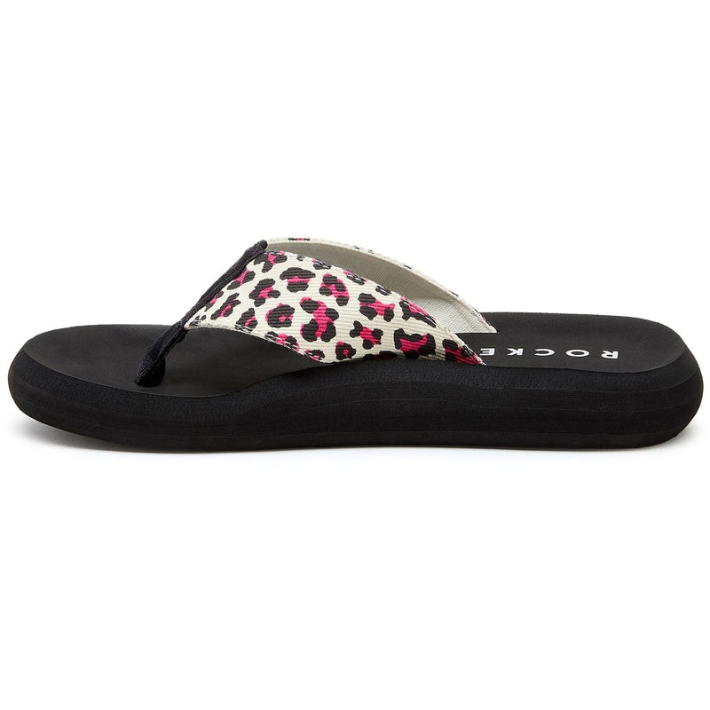 Rocket Dog Spotlight Monroe Sandales Roses Chaudes En Coton Pour Femmes