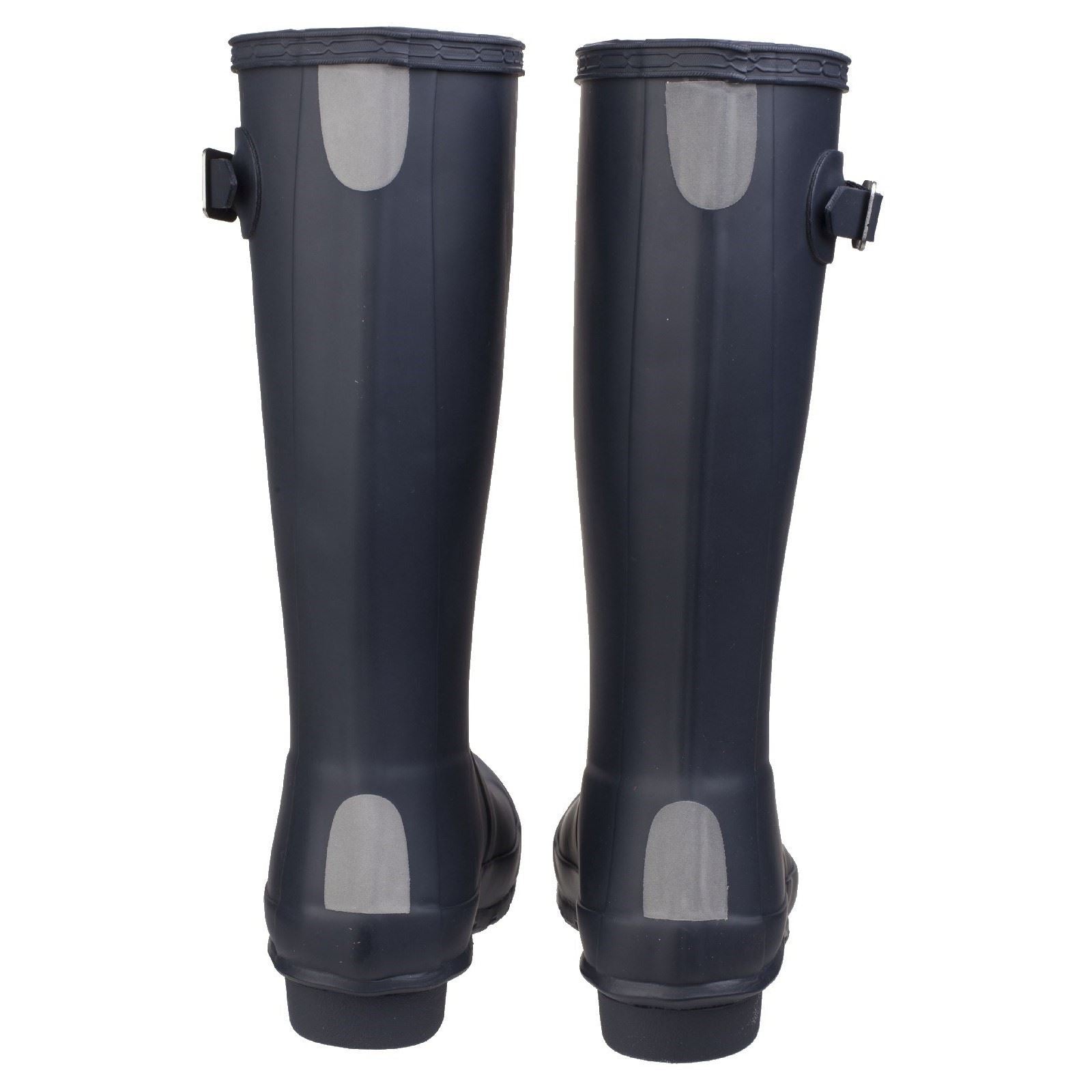 Hunter Original Bottes En Caoutchouc Bleu Marine.