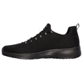 Skechers Dynamight Baskets Noires Pour Hommes En Polyester