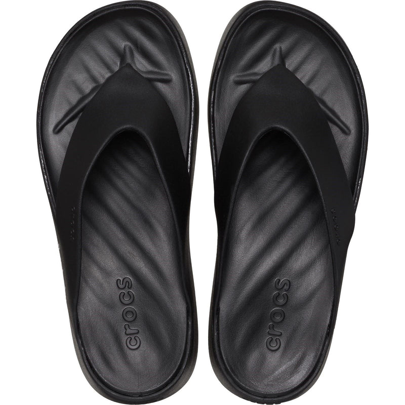 Crocs Getaway Platform sandales noires pour femme en thermoplastique