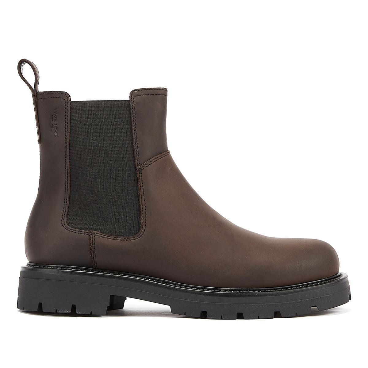 Vagabond Bottes Homme Marron Foncé Cameron Chelsea Java.