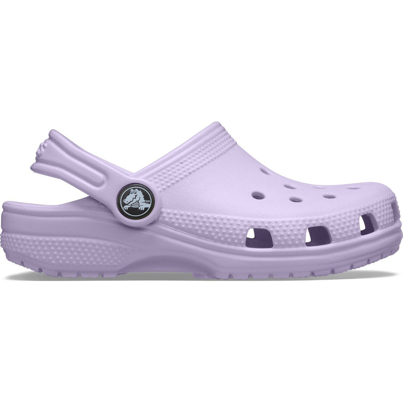 Crocs Classic Mocassins En Thermoplastique Lavande