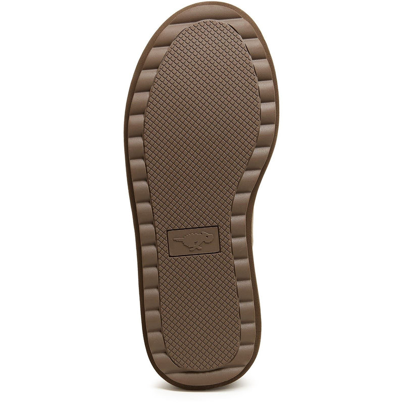 Rocket Dog Heyday Bottes Plates Chelsea Pour Femmes En Polyuréthane Brun Foncé