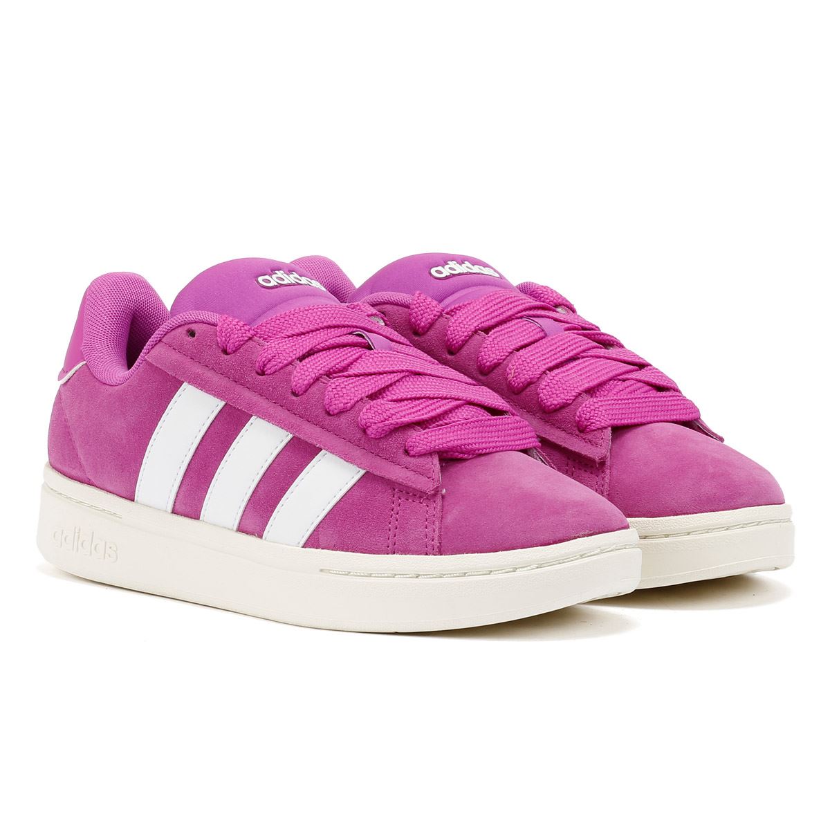 Adidas Grand Court Alpha 00s Baskets Roses Pour Femmes