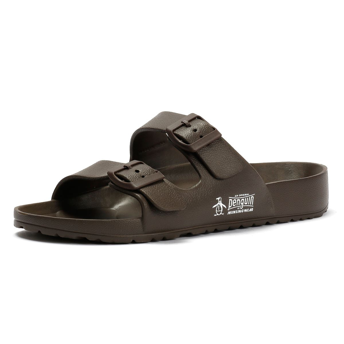 Penguin Eden Sandales Marron Pour Hommes