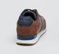Ben Sherman Owen Retro Baskets Marron Pour Hommes
