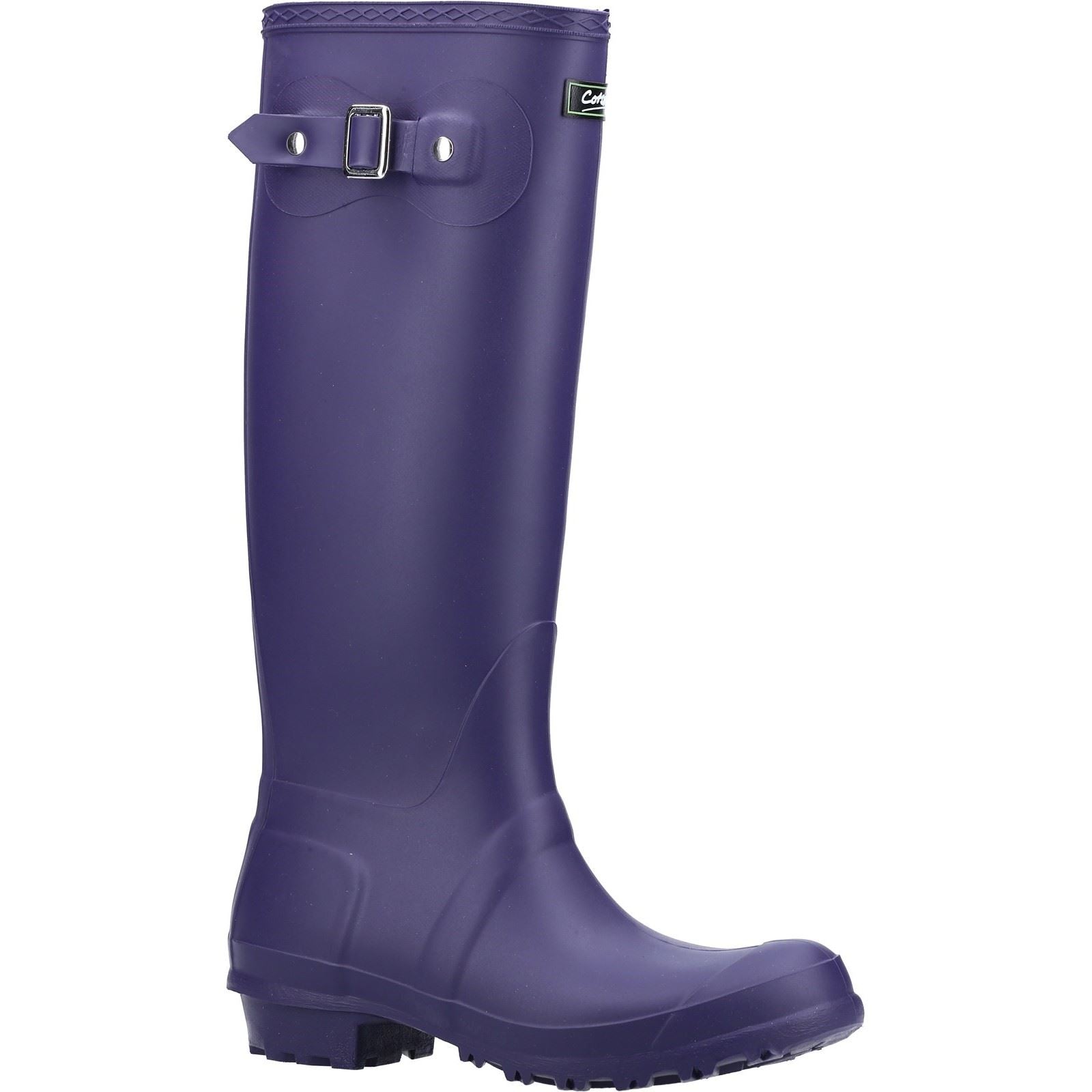 Cotswold Sandringham Bottes En Caoutchouc Pvc Violettes