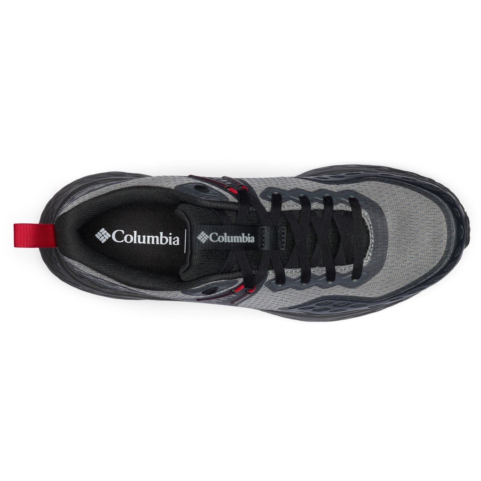 Columbia Konos TRS Bottes De Randonnée En Polyester Pour Hommes Grises/Rouges