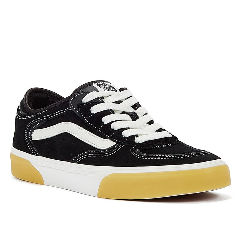 Vans Baskets Noires Pour Hommes Rowley