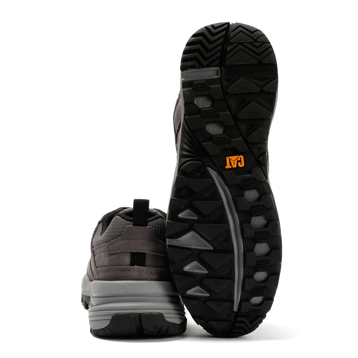 Caterpillar Grapple Baskets Grises Pour Hommes En Suede