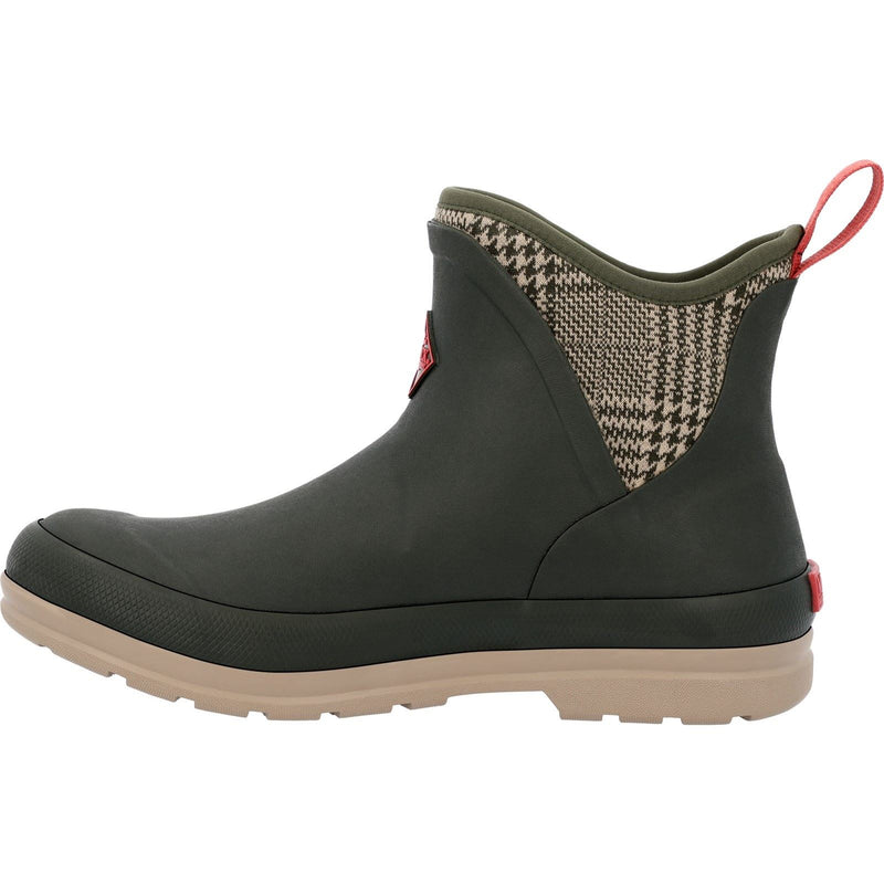 Muck Boots Originals Ankle Bottes En Caoutchouc Avec Mousse De Wellington