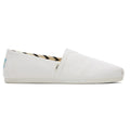 TOMS Alpargata Espadrilles Blanches Pour Femmes En 100% Coton