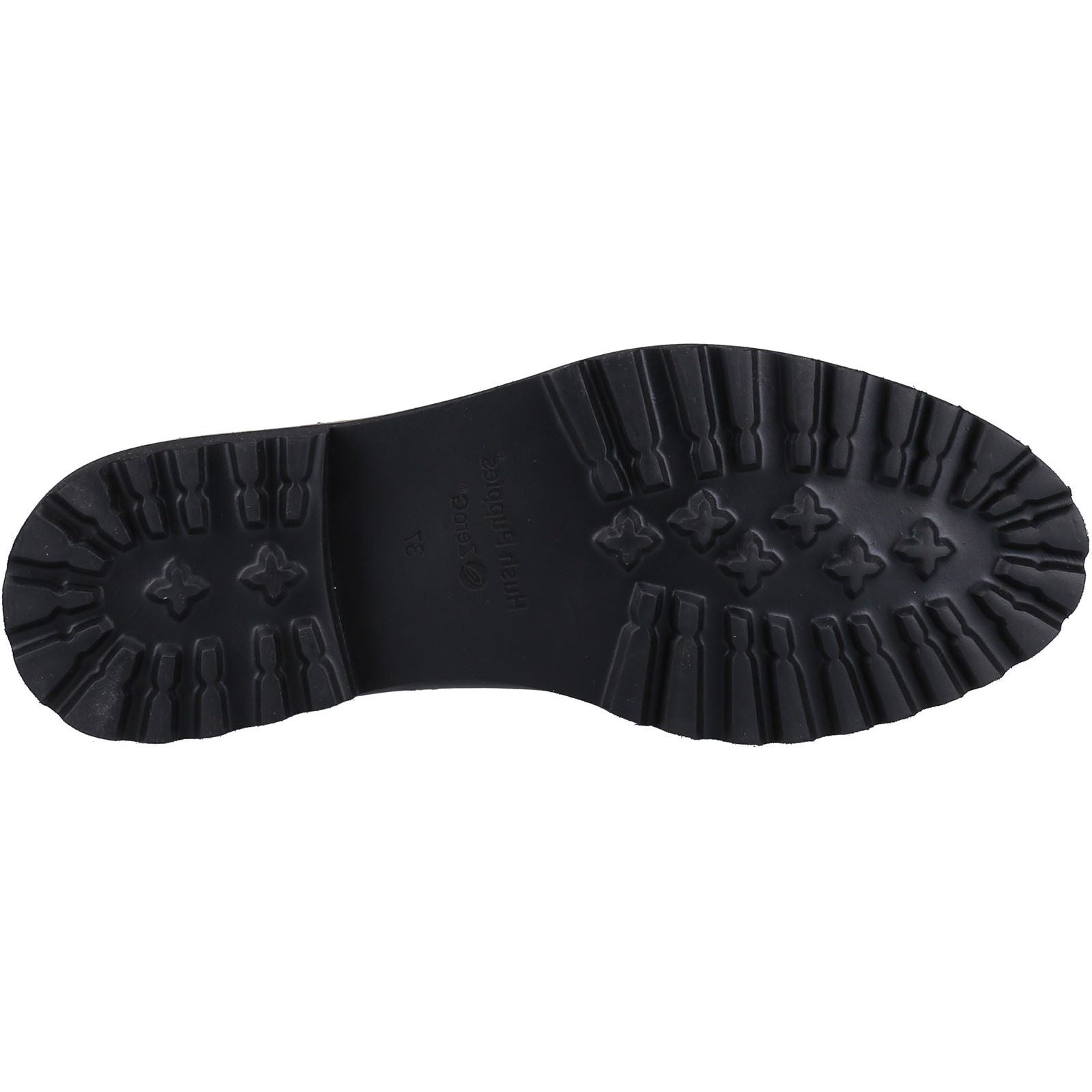 Hush Puppies Gwyneth Chelsea Bottes En Daim Noir Pour Femmes