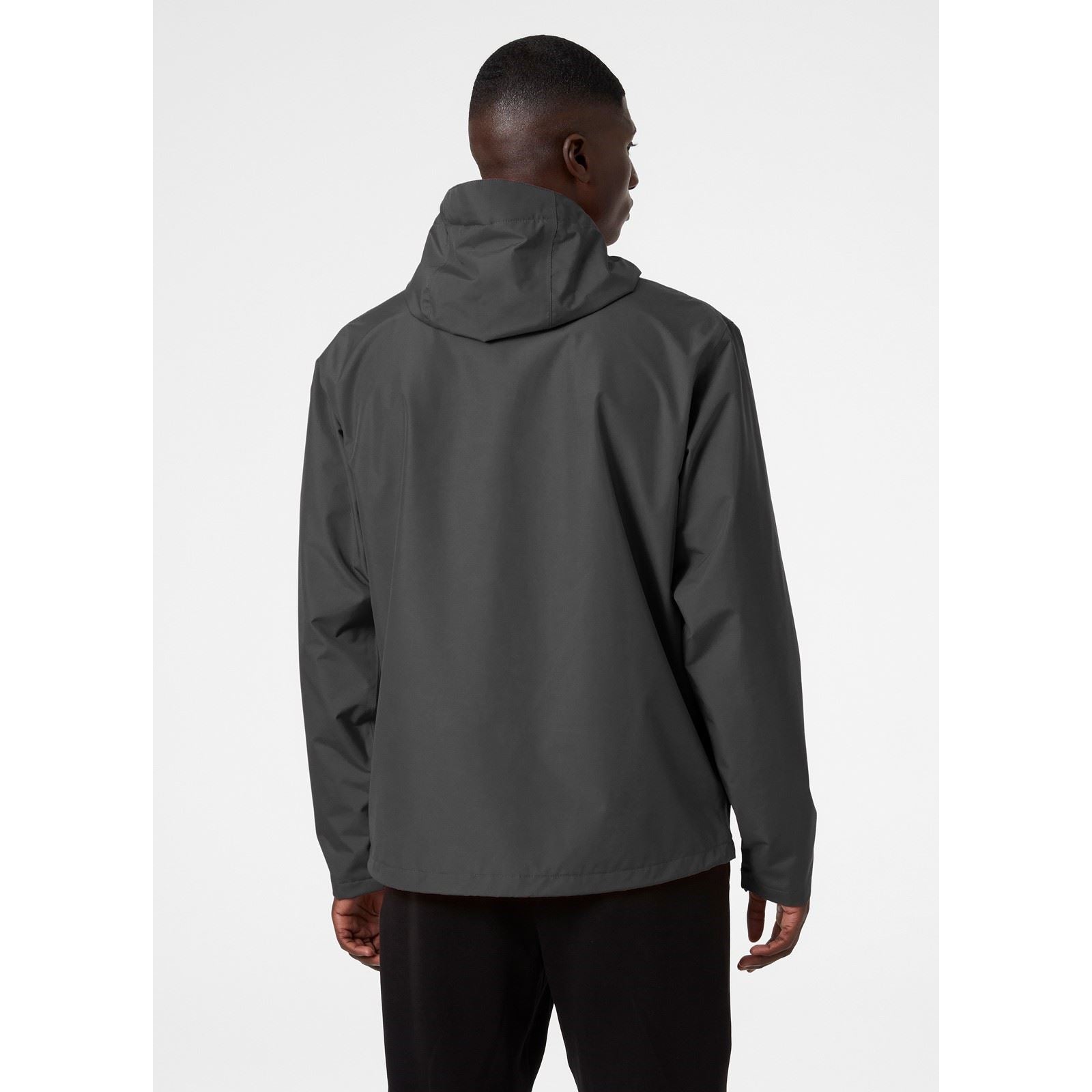 Helly Hansen Sport Seven J Veste De Pluie Grise Pour Homme