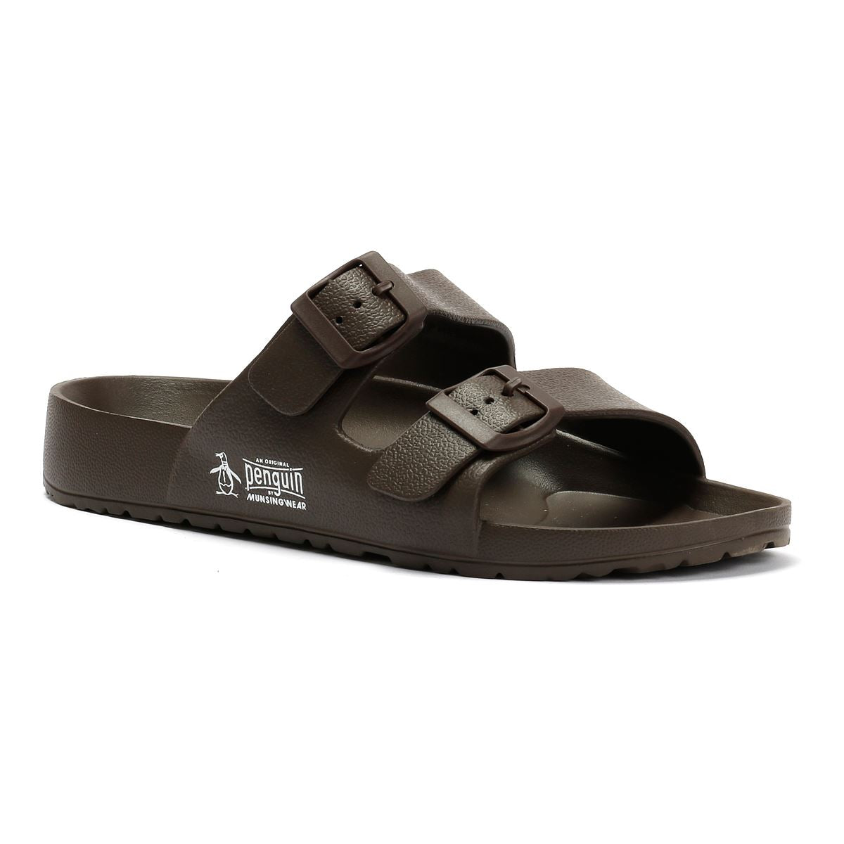 Penguin Eden Sandales Marron Pour Hommes