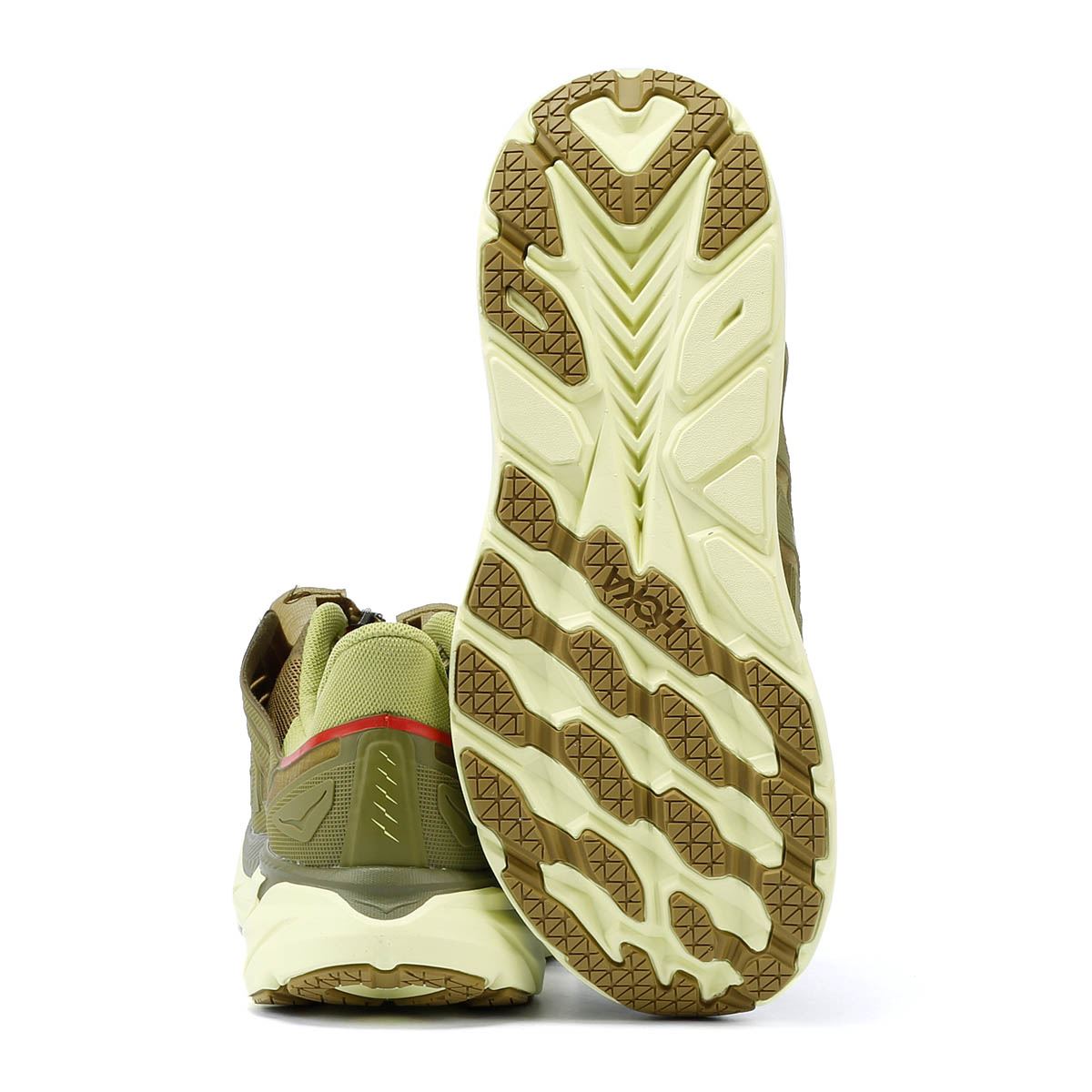 Hoka Project Clifton Baskets En Avocat / Citron Sombre