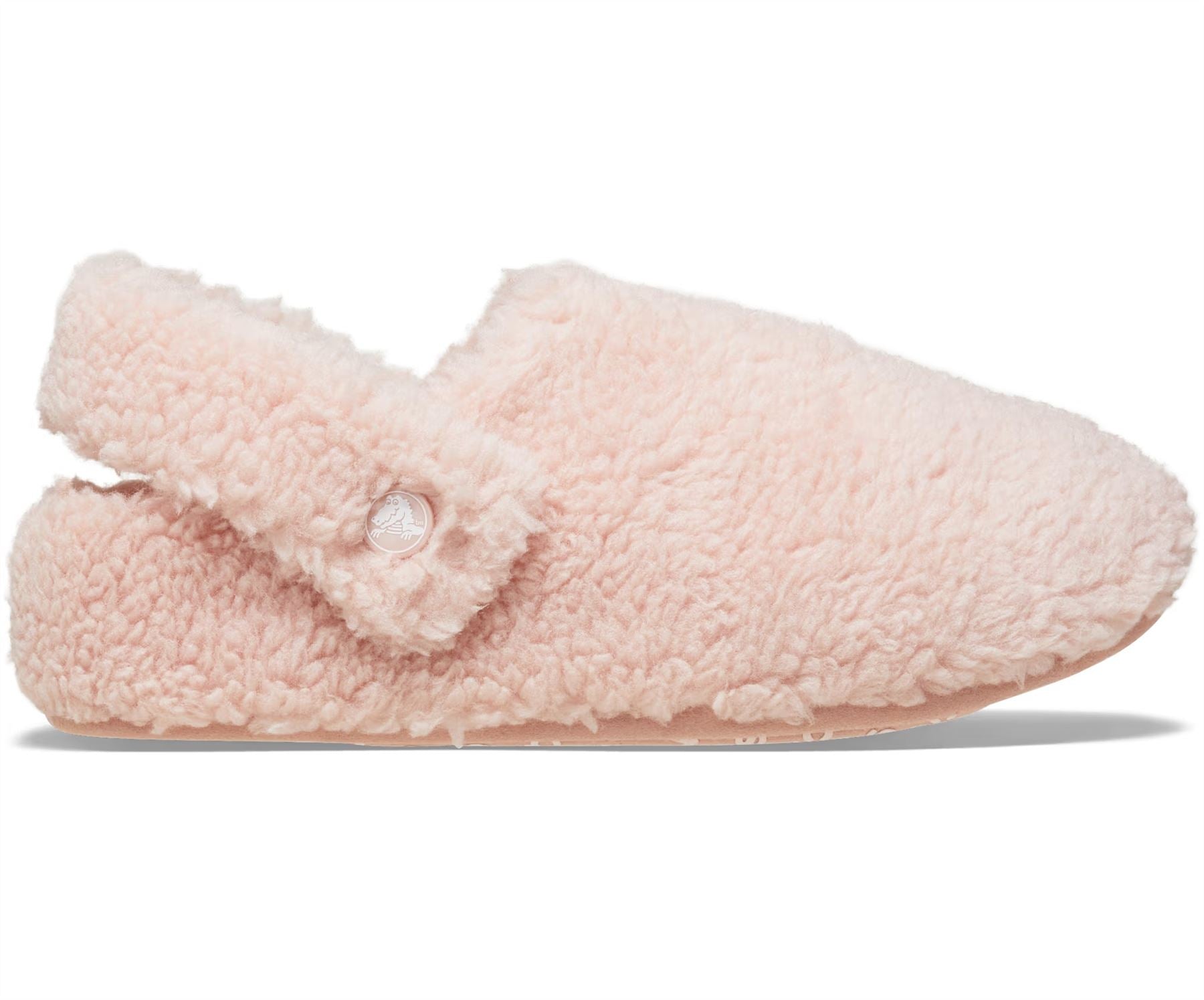 Crocs Classic Cozzzy Chaussons Roses Pour Femmes