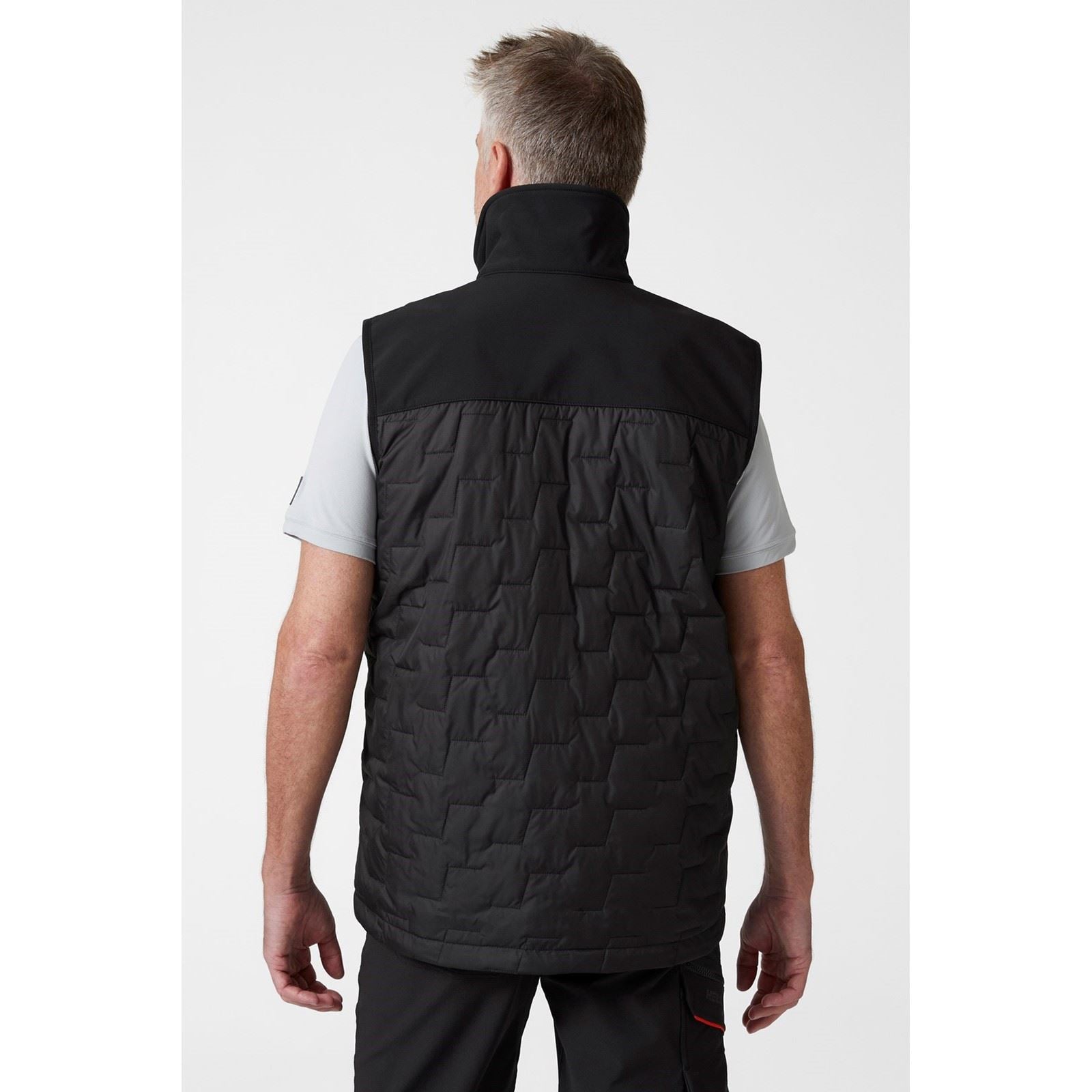 Helly Hansen Workwear Kensington Lifaloft Vest Gilets Noirs Pour Hommes