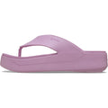 Crocs Getaway Platform Sandales En Hydrangée Pour Femmes En Thermoplastique