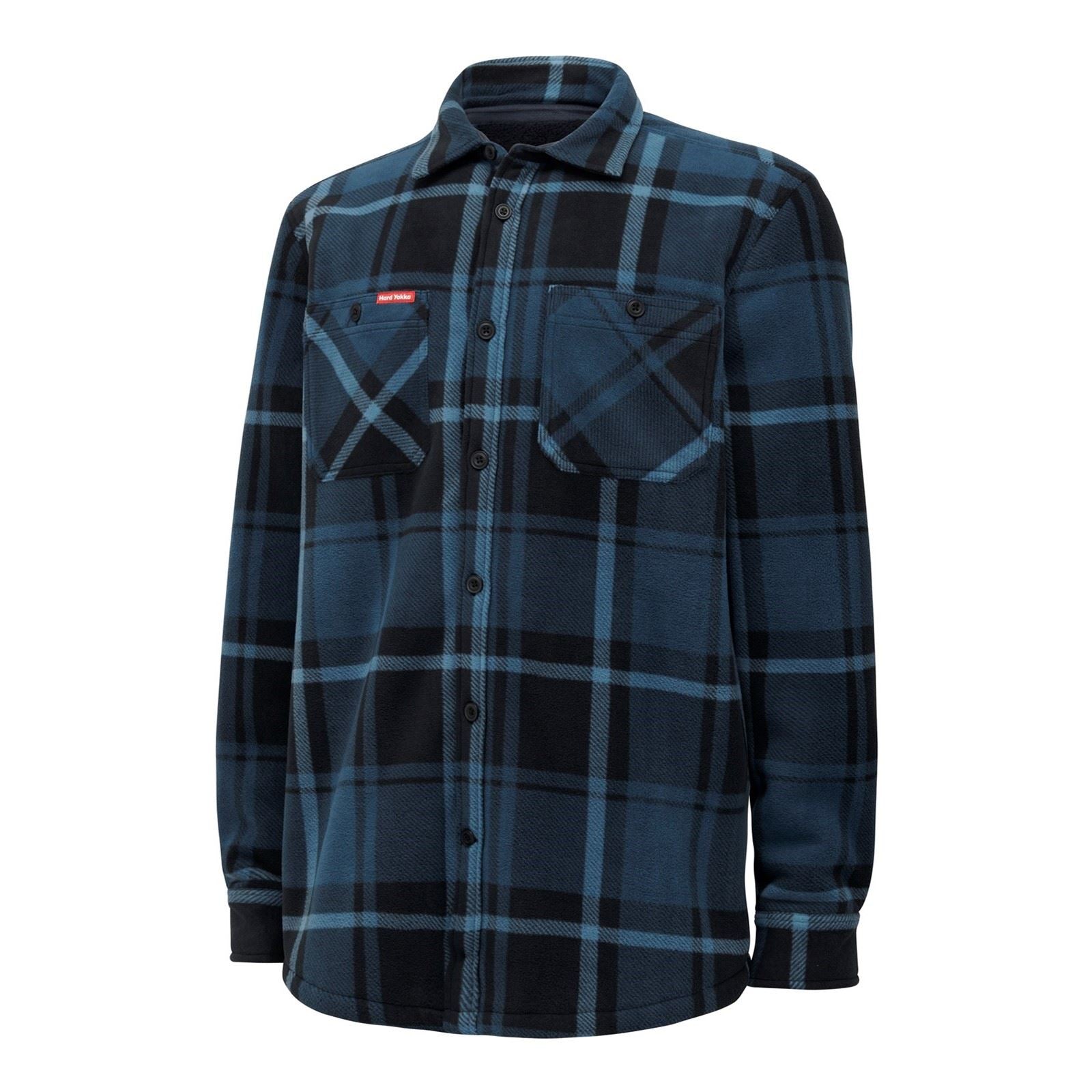 Hard Yakka Sherpa Veste En Polaire Noire Pour Homme