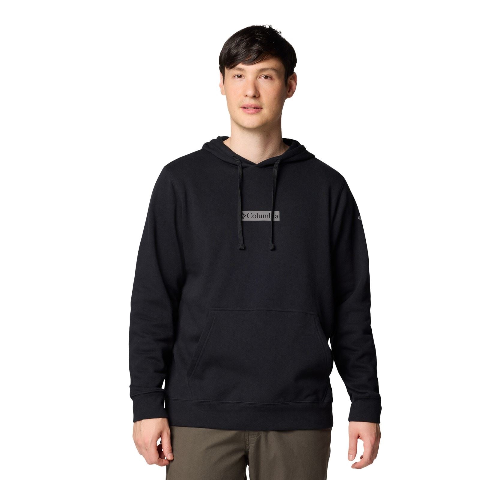 Columbia Columbia Trek Sweat À Capuche Noir En Coton Pour Homme Trek