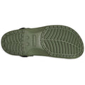 Crocs Yukon Vista II Sabots Pour Hommes En Polyuréthane Vert Armée