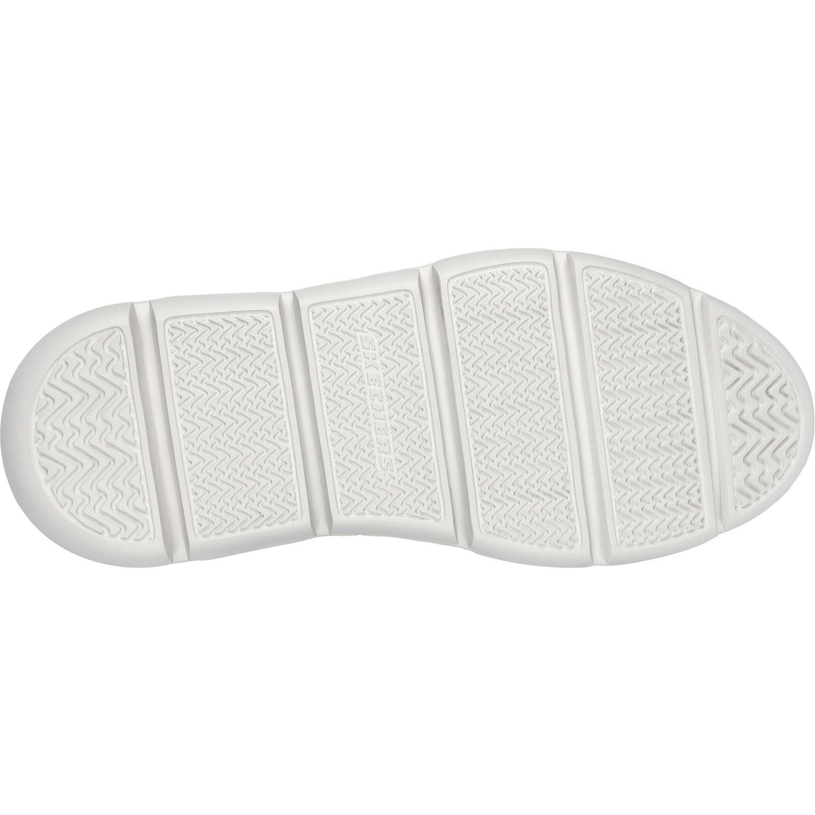 Skechers Garza Palma Baskets En Polyester Pour Homme Couleur Marine