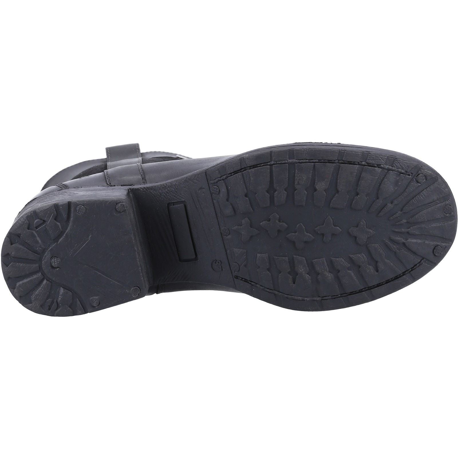 Hush Puppies Saskia Bottes En Daim Noir Pour Femmes