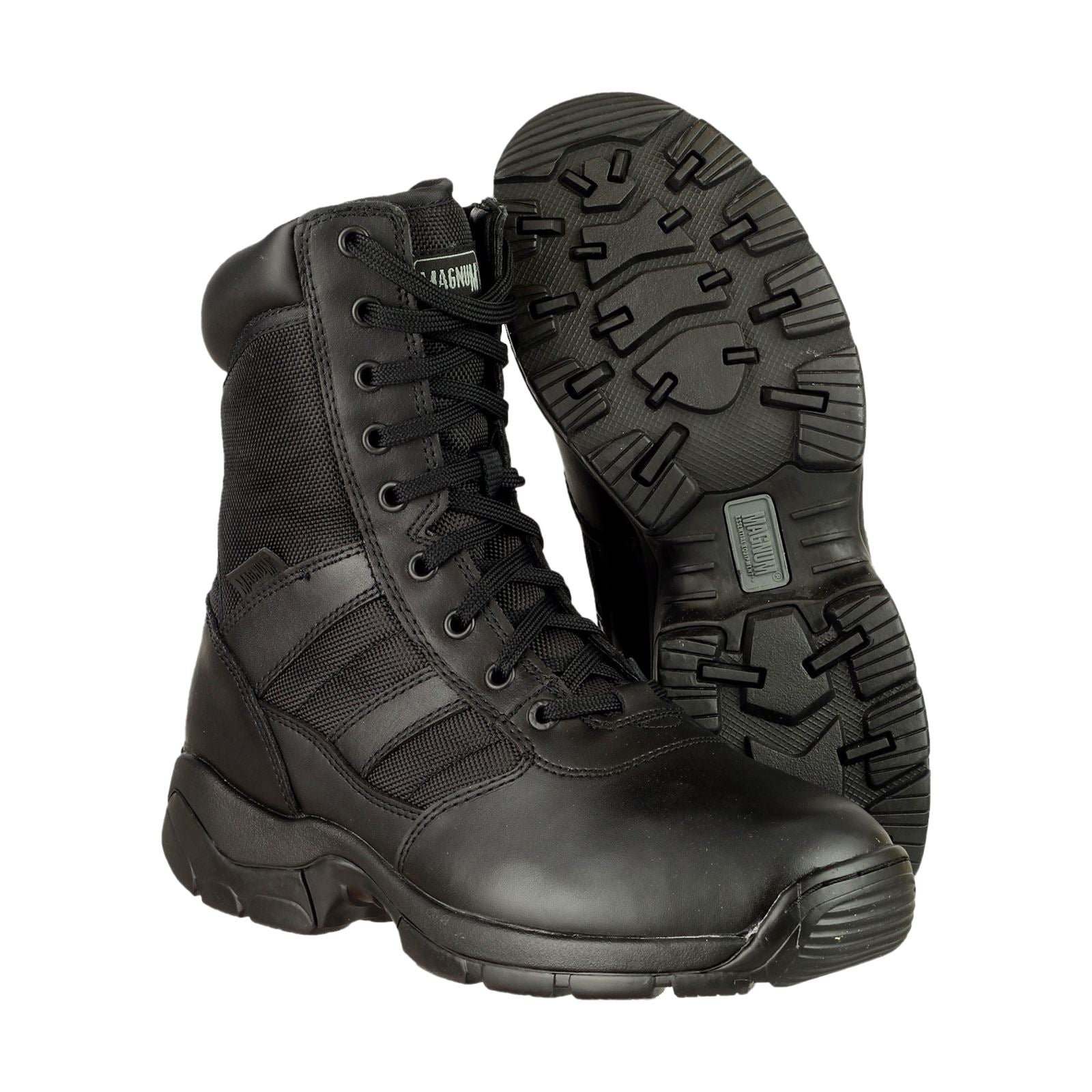 Magnum Bottes De Sécurité Noires Panther 8.0 En Cuir/Nylon