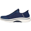 Skechers Arch Fit 2.0 Simplicity 2 Baskets Homme En Toile Bleu Marine