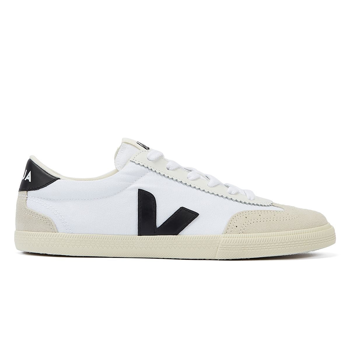 Veja Volley Hommes Blanc/Noir Sneakers