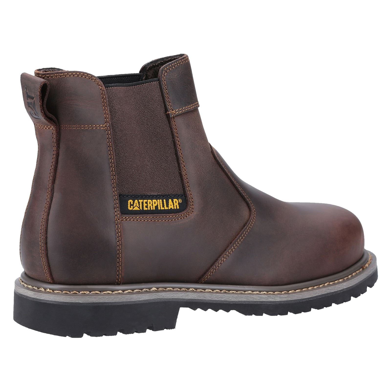 Caterpillar Bottes De Sécurité Nubuck Marron Powerplant Dealer