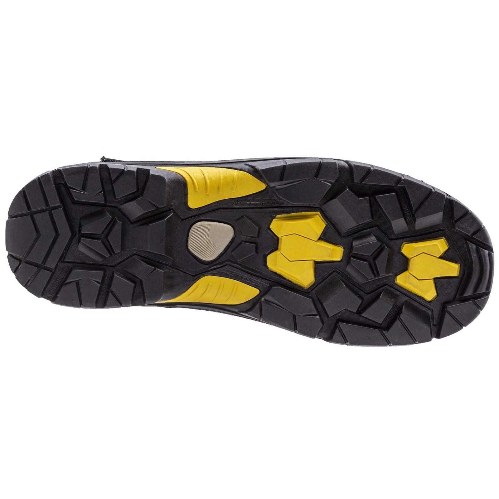 Amblers Safety Bottes De Sécurité En Cuir Noir As950