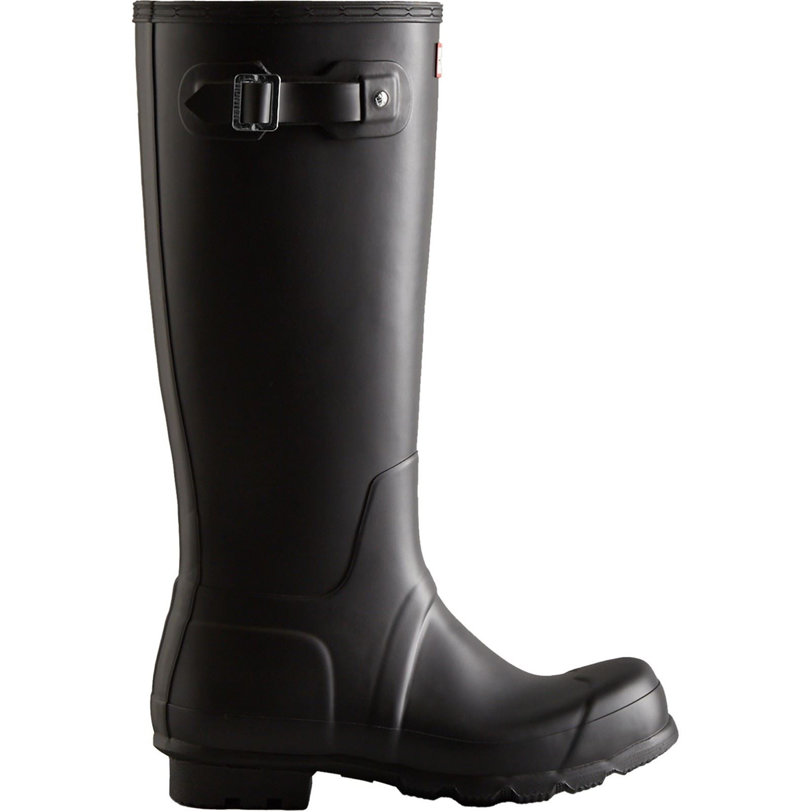 Hunter Original Tall Bottes En Caoutchouc Noires Pour Hommes