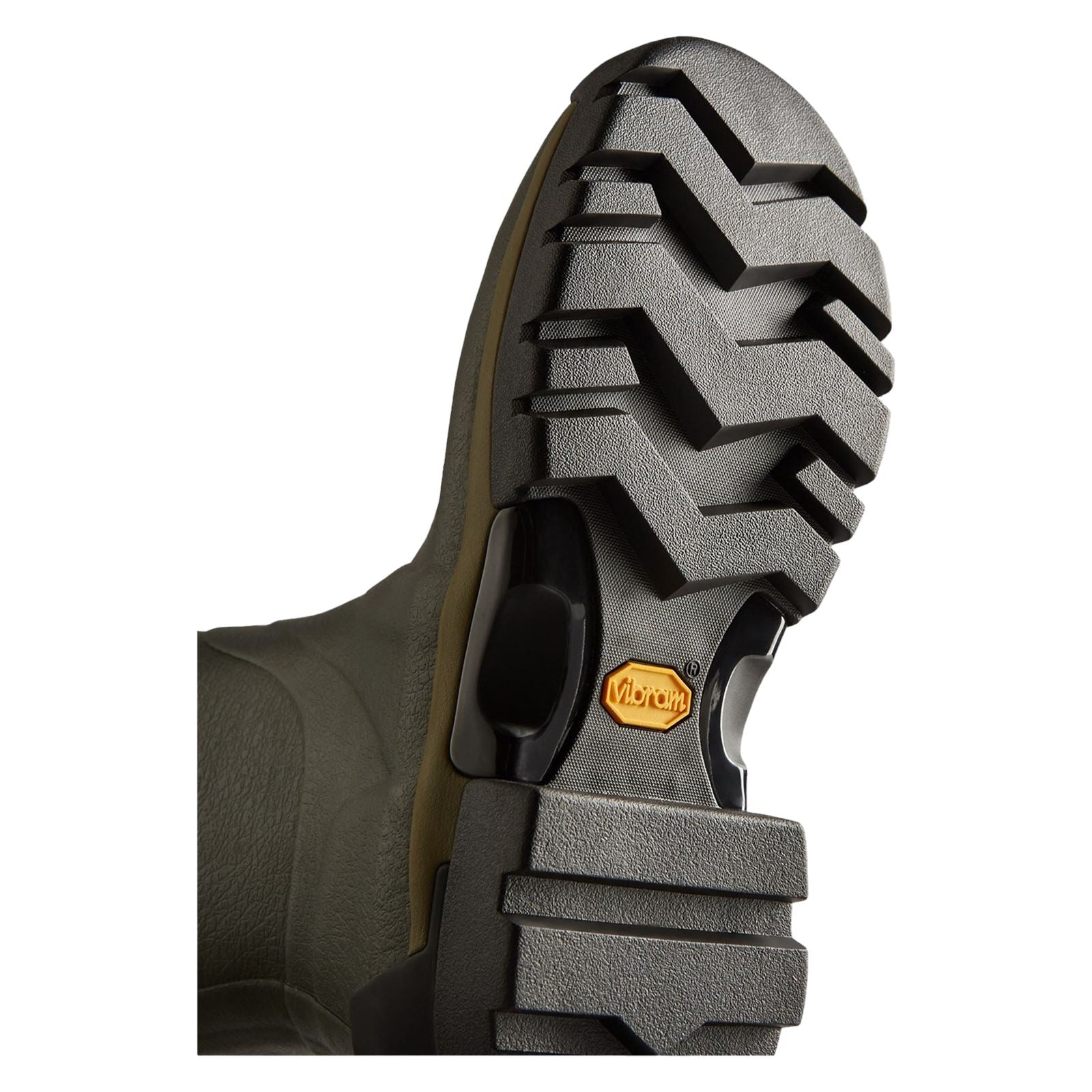 Hunter Balmoral Adjustable Bottes En Caoutchouc Pour Femme De Couleur Olive Foncé