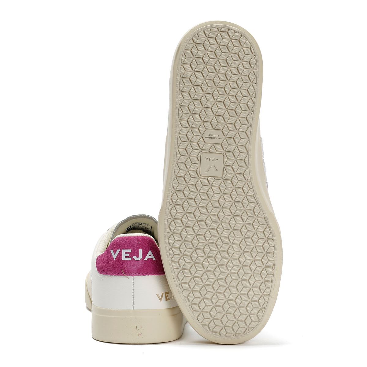 Veja Campo Baskets Blanches En Cuir Pour Femmes