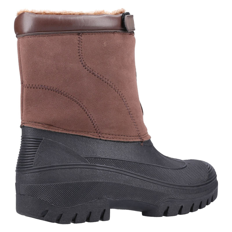 Cotswold Venture Bottes En Caoutchouc Synthétique Marron