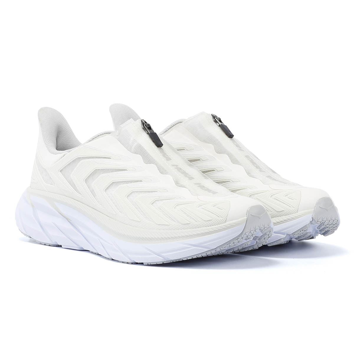 Hoka Project Clifton Baskets Blanc De Blanc / Lunar Rock