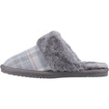 Hush Puppies Arianna Chaussons Pour Femmes En Tissu Gris