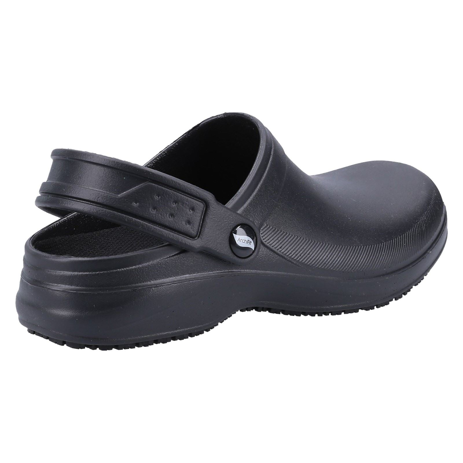 Skechers Workwear Riverbound Pasay Sabots Noirs En Eva Pour Femmes