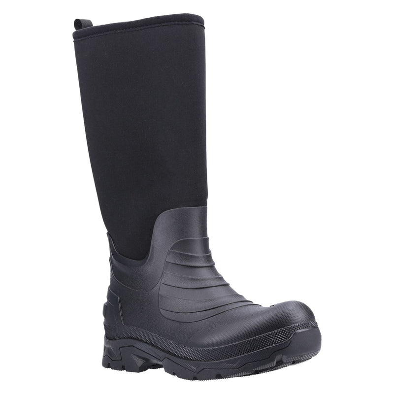 Cotswold Kenwood Bottes En Caoutchouc Noires