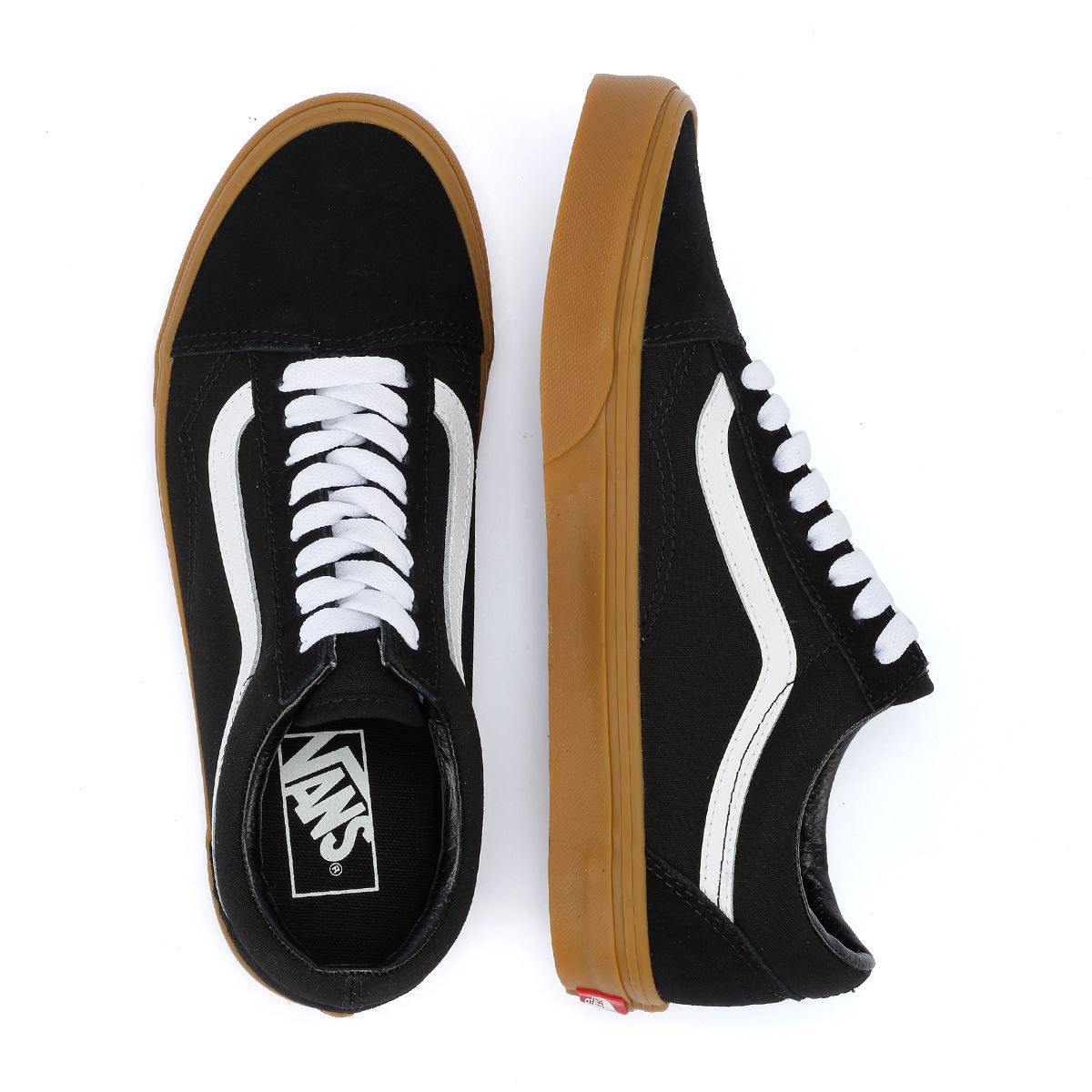 Vans Old Skool Baskets En Toile Noire