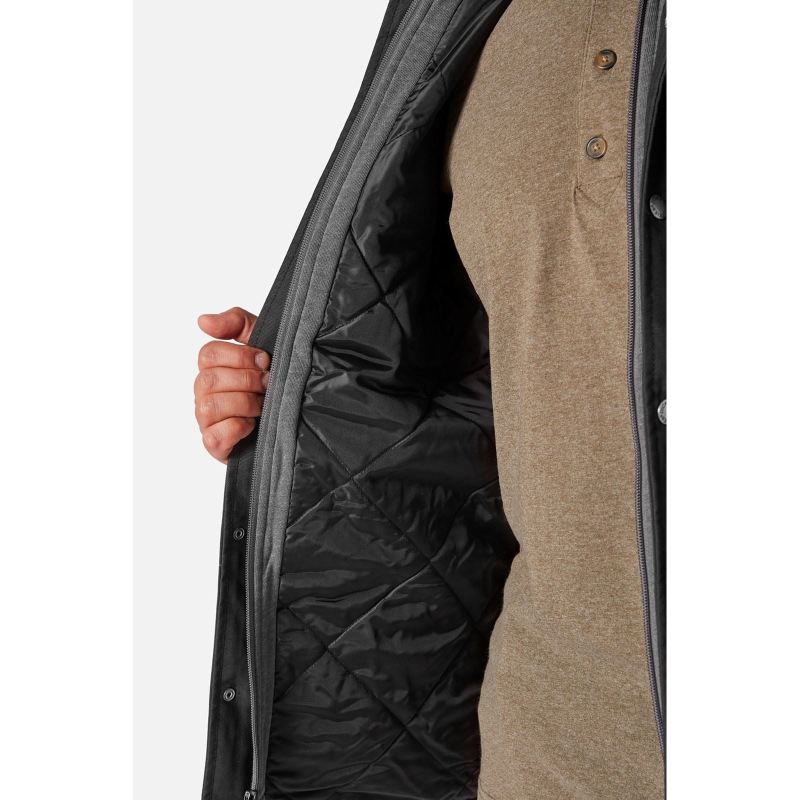 Dickies Duck Veste Noire Pour Homme