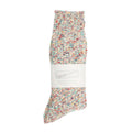 Anonymous Ism Homespun Art Yarn Crew Chaussettes Hautes En Coton Multicolores Pour Hommes